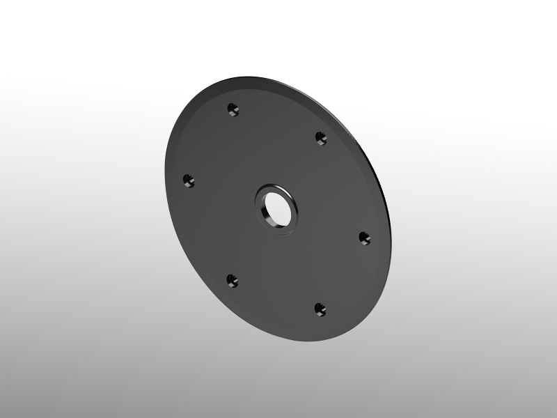 Flange for chain guide - Part.269